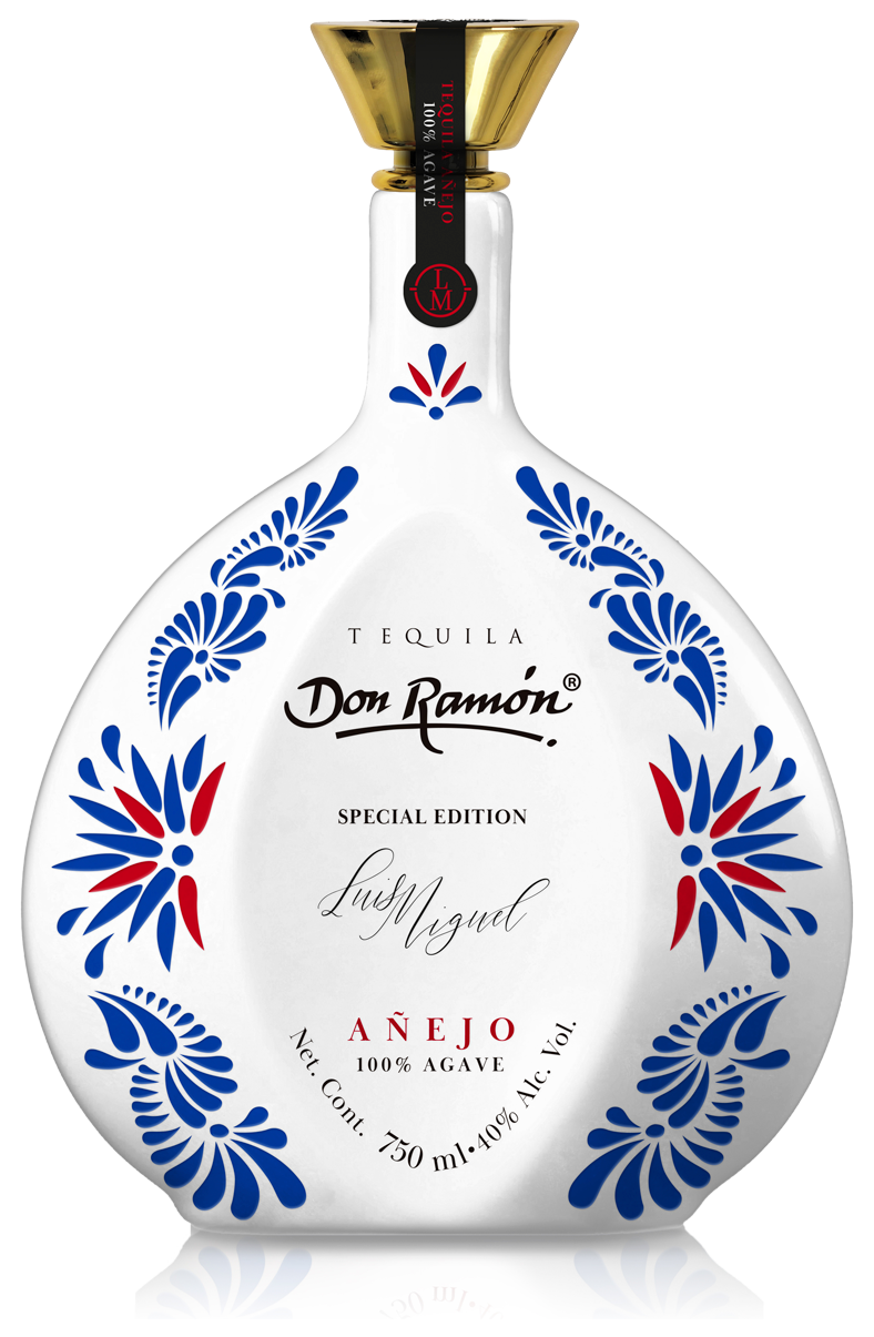 Don Ramón Ceramic Añejo Tequila 750 ml
